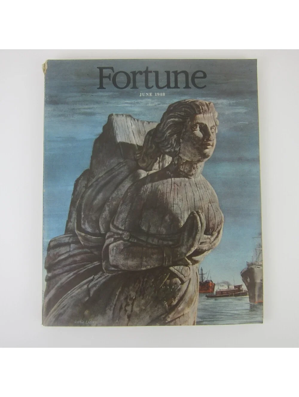 Vintage FORTUNE Magazine June 1948 Oldsmobile, Cadillac, Austin England Car Ads